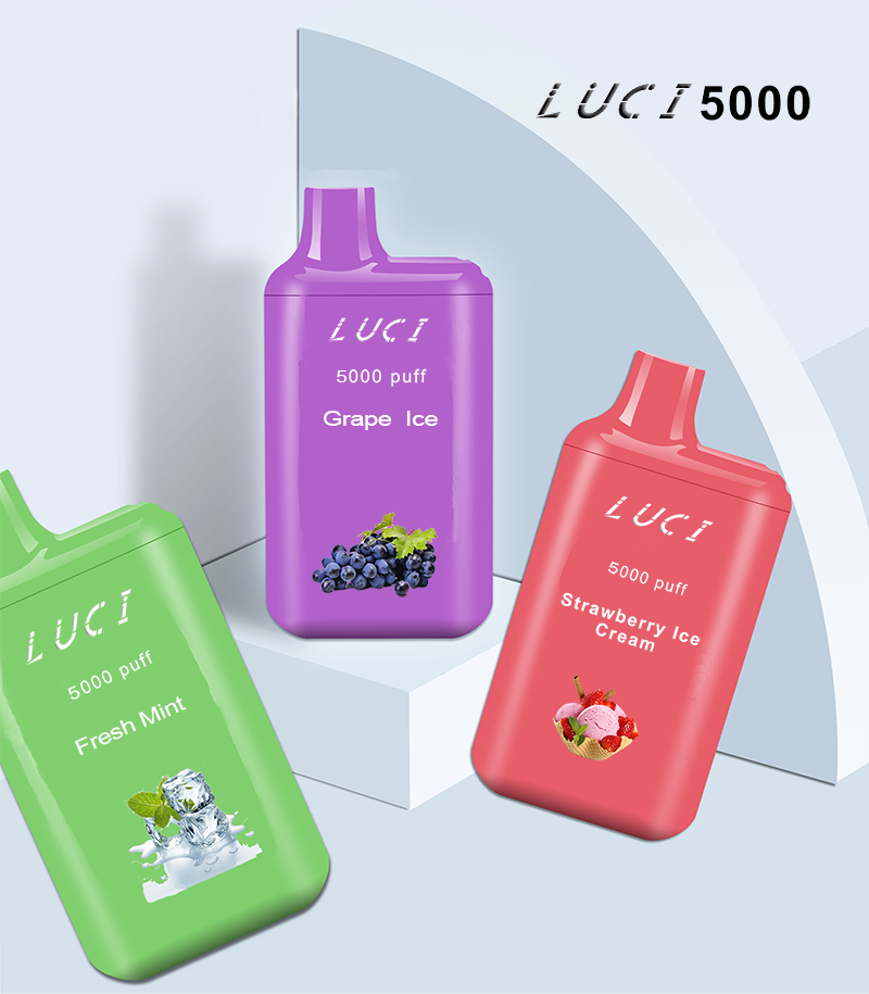 Tại sao chọn LUCI 5000 Vape dùng một lần ?