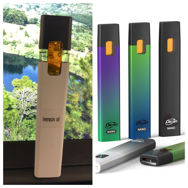 Postless Live Resin Vape Pod dùng một lần của DIAN