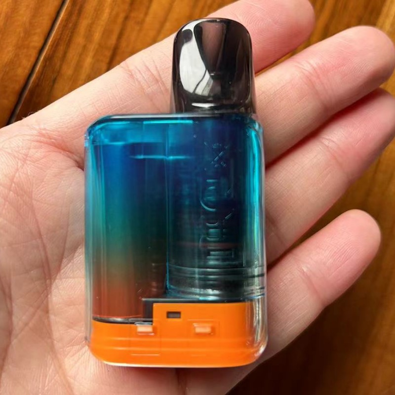 Cải tiến mới nhất: Hộp Vape dùng một lần có thể nạp lại của DIAN!