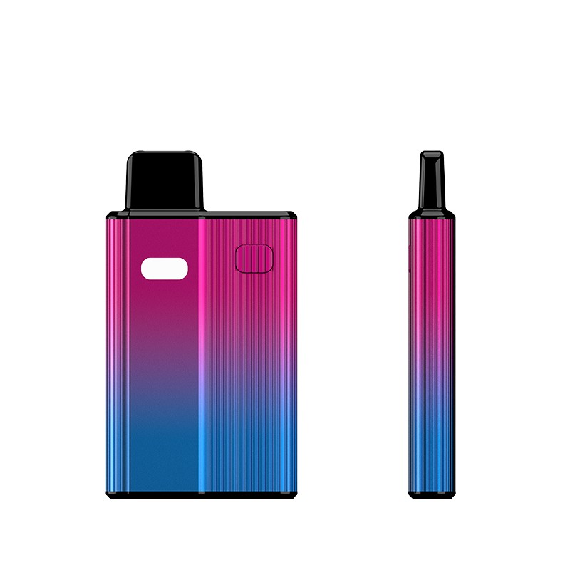 Kiểu hộp siêu mỏng chưng cất nhựa sống THC Oil Vape của DIAN