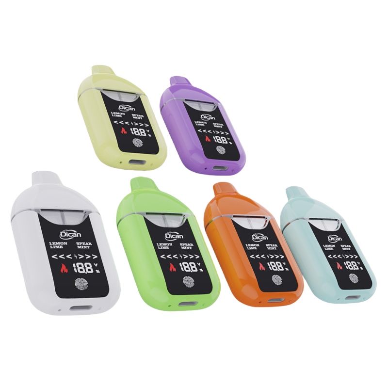 Thiết bị Vape THC bình chứa kép với màn hình kỹ thuật số: Thông minh hơn, sạch hơn và được thiết kế cho các thương hiệu cần sa cao cấp