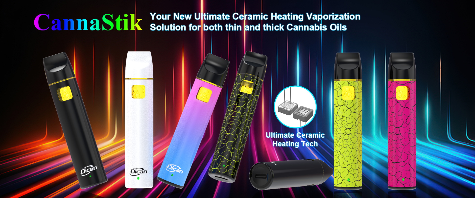 Không làm tắc nghẽn Postless THC Oil Vape Pen