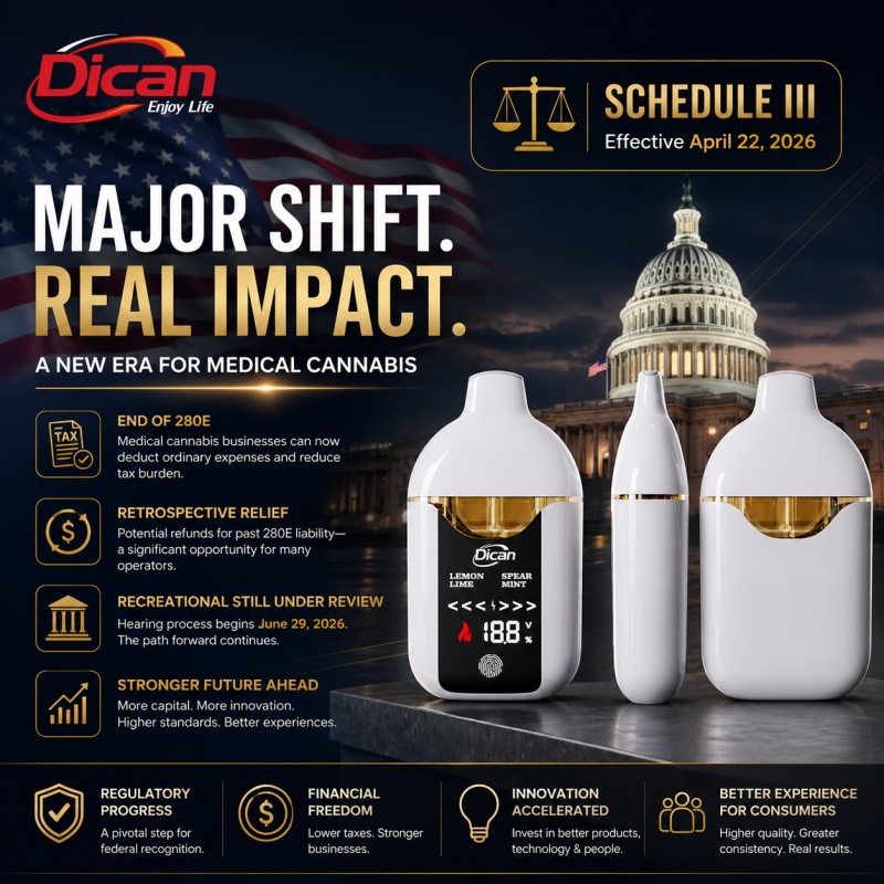 Sự thay đổi lớn trong chính sách cần sa của Hoa Kỳ: Lịch trình III có ý nghĩa gì đối với ngành