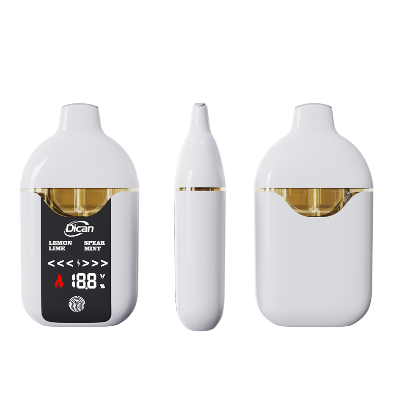 Thiết bị vape dầu cần sa đôi hương vị không có